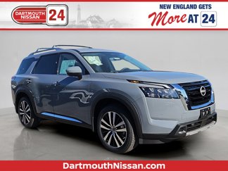 New 2025 Nissan Pathfinder Platinum image 1