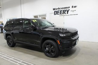 Used 2024 Jeep Grand Cherokee L Laredo image 1