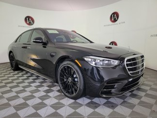 Used 2024 Mercedes-Benz S 580 4MATIC Sedan image 1