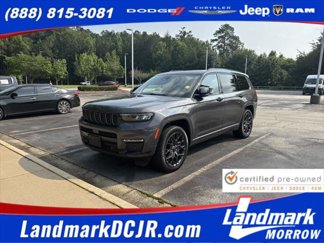 Certified 2023 Jeep Grand Cherokee L Summit w/ High Altitude Package image 1