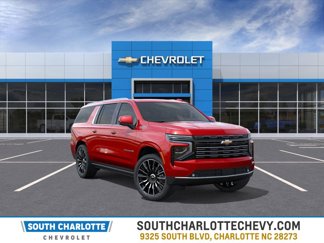 New 2025 Chevrolet Suburban High Country image 1