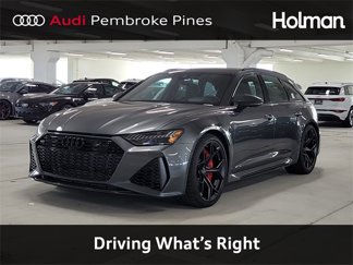 New 2025 Audi RS 6 performance image 1