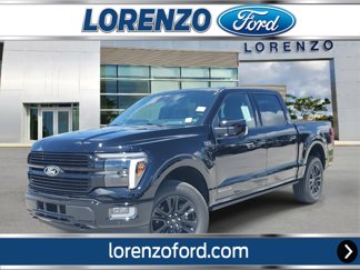 New 2025 Ford F150 Platinum w/ Equipment Group 702A High image 1