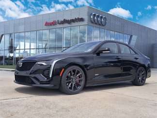 Used 2022 Cadillac CT4 V w/ Navigation Package image 1
