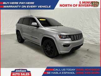 Used 2019 Jeep Grand Cherokee Altitude image 1