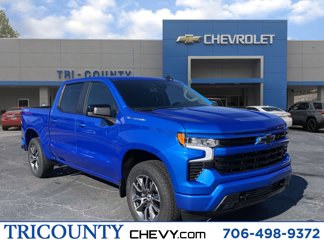 New 2025 Chevrolet Silverado 1500 RST image 1
