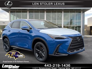 New 2025 Lexus NX 450h+ AWD w/ Luxury Package image 1