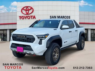 New 2025 Toyota Tacoma Trailhunter image 1
