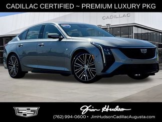 Certified 2025 Cadillac CT5 Premium Luxury image 1