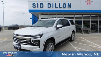 New 2025 Chevrolet Suburban Premier image 1