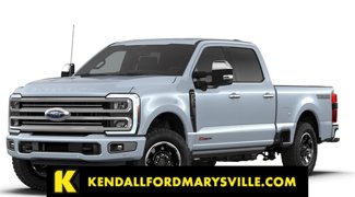New 2026 Ford F350 Platinum image 1