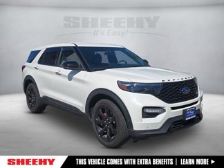 Certified 2022 Ford Explorer ST w/ Equipment Group 401A image 1