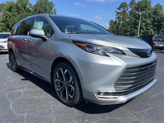New 2025 Toyota Sienna Platinum image 1