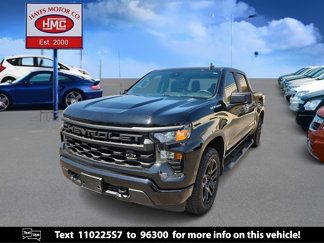 Used 2025 Chevrolet Silverado 1500 Custom w/ Turbomax Blackout Package image 1