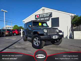 Used 2017 Jeep Wrangler Unlimited Sahara w/ Connectivity Group image 1