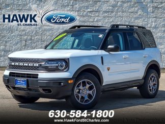 Certified 2024 Ford Bronco Sport Badlands w/ Premium Package image 1