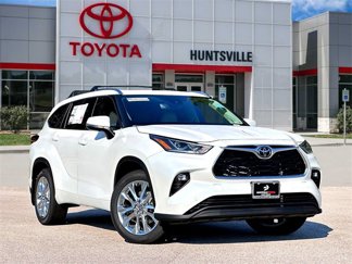 New 2025 Toyota Highlander Limited image 1