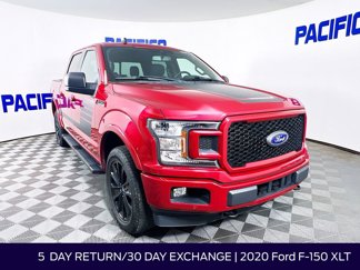 Certified 2020 Ford F150 XLT w/ Equipment Group 302A Luxury image 1