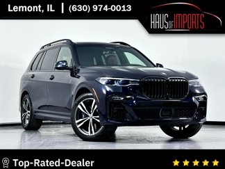 Used 2020 BMW X7 M50i image 1