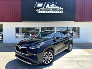 Used 2021 Toyota Highlander Platinum image 1