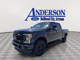 Certified 2022 Ford F250 Lariat w/ Black Appearance Package image 1