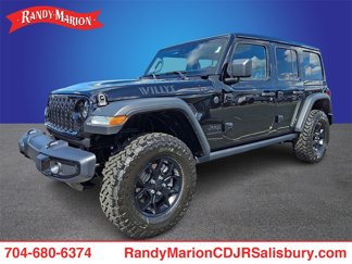 New 2025 Jeep Wrangler Willys image 1
