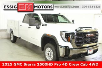 New 2025 GMC Sierra 2500 Pro w/ Snow Plow Prep/Camper Package image 1