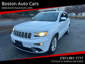 Used 2016 Jeep Grand Cherokee Summit image 1