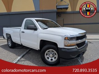 Used 2018 Chevrolet Silverado 1500 W/T w/ WT Convenience Package image 1