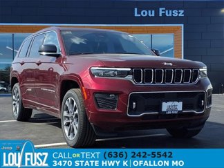 New 2025 Jeep Grand Cherokee L Overland w/ Advanced Protech Group III image 1