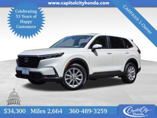 Certified 2025 Honda CR-V EX image 1