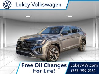 New 2025 Volkswagen Atlas Cross Sport SEL image 1