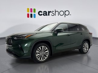 Used 2025 Toyota Highlander Platinum image 1