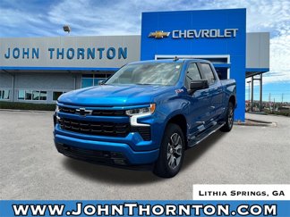 Certified 2023 Chevrolet Silverado 1500 RST w/ Z71 Off-Road Package image 1
