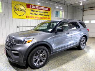 Used 2022 Ford Explorer XLT w/ Equipment Group 202A image 1