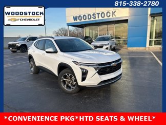 New 2025 Chevrolet Trax LT w/ LT Convenience Package image 1