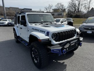 Used 2024 Jeep Wrangler Unlimited Rubicon 4xe image 1