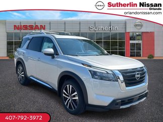 New 2025 Nissan Pathfinder Platinum w/ Cargo Package image 1