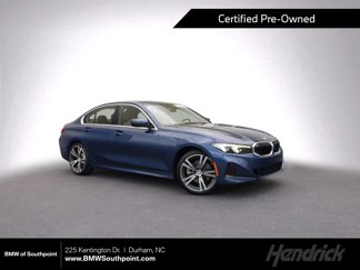 Certified 2024 BMW 330i Sedan w/ Convenience Package image 1