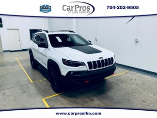 Used 2022 Jeep Cherokee Trailhawk w/ Sun, Sound & Nav Group image 1
