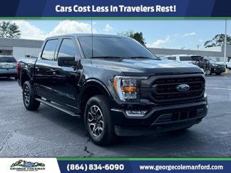 Certified 2023 Ford F150 XLT w/ Equipment Group 302A High image 1