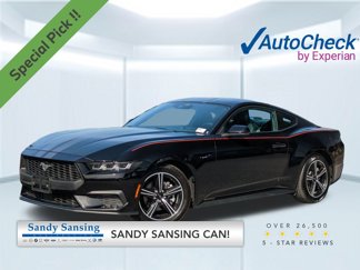 Used 2024 Ford Mustang Coupe image 1