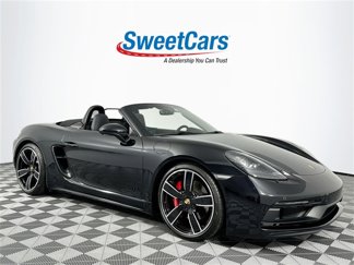 Used 2025 Porsche 718 Boxster GTS image 1