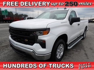 Used 2024 Chevrolet Silverado 1500 W/T w/ WT Fleet Convenience Package image 1