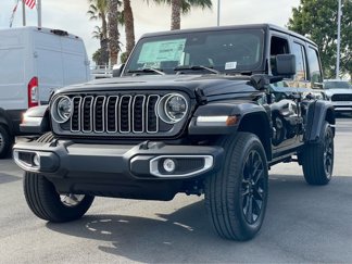 New 2025 Jeep Wrangler Unlimited Sahara image 1