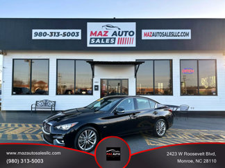 Used 2019 INFINITI Q50 Luxe w/ Essential Package (3.0T Luxe) image 1