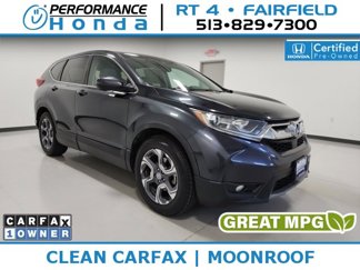 Certified 2018 Honda CR-V EX image 1