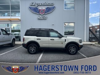 Certified 2024 Ford Bronco Sport Badlands image 1