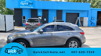 Used 2014 INFINITI QX70 3.7 image 1