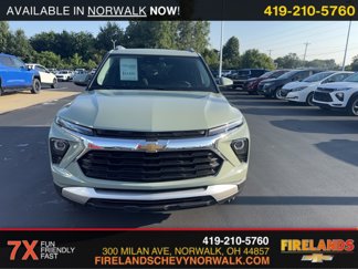 New 2026 Chevrolet TrailBlazer LT image 1